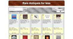 Desktop Screenshot of antiques.suodo.com