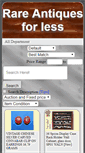 Mobile Screenshot of antiques.suodo.com